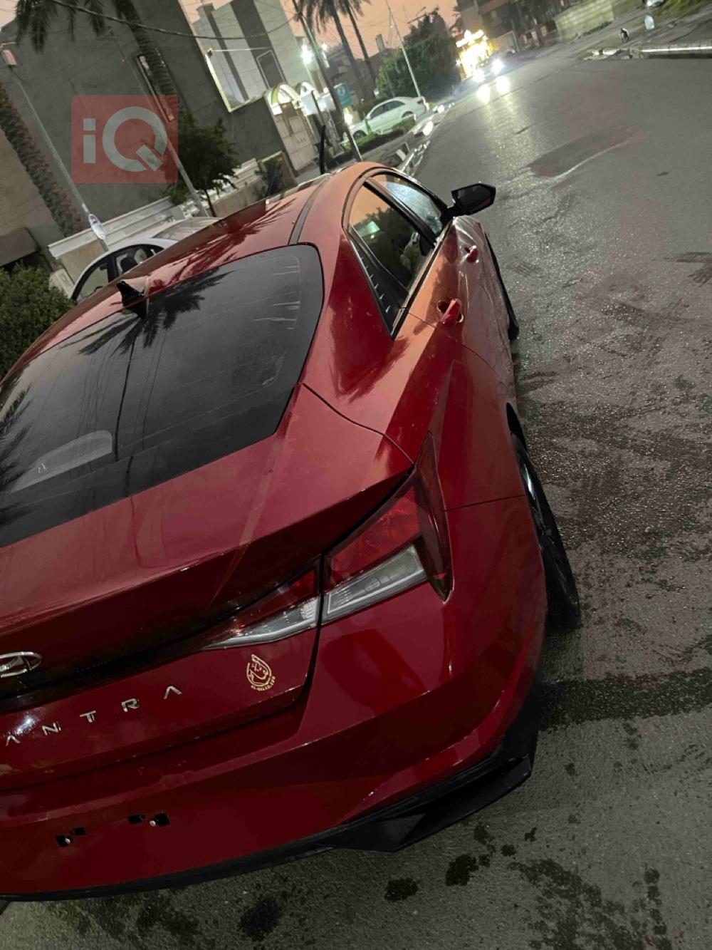 هيونداي النترا